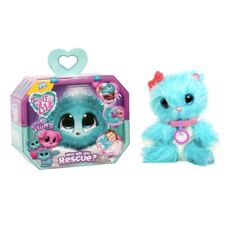 اسباب بازی مدل Scruffy Pets طرح بزرگ شونده در آب کد MR-002