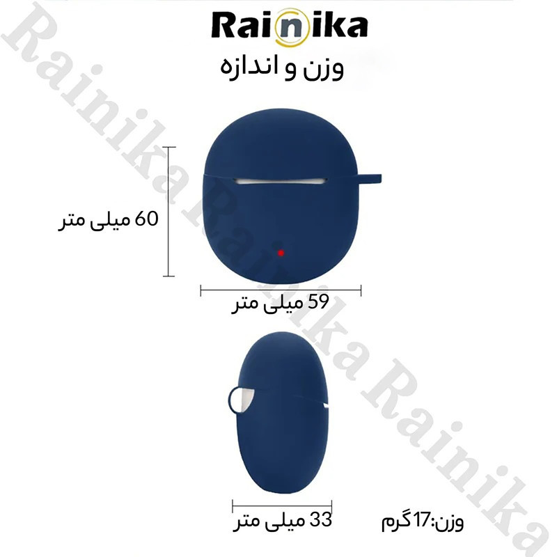 کاور رینیکا مدل X1 Neo مناسب برای کیس هدفون بی سیم هایلو Haylou X1 Neo
