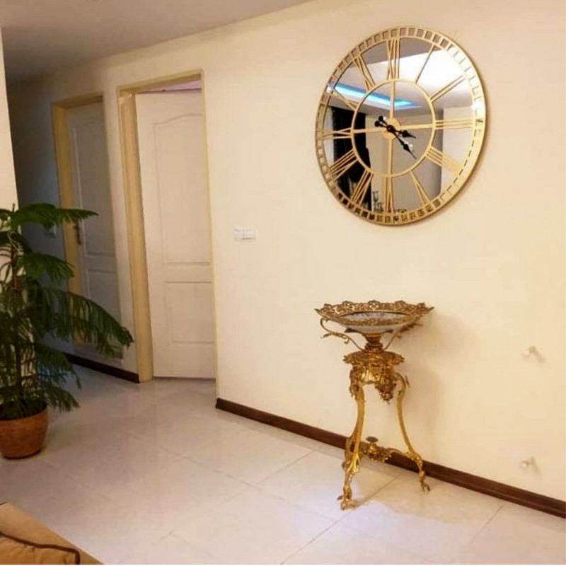 ساعت دیواری مدل رمیسا آینه ای
