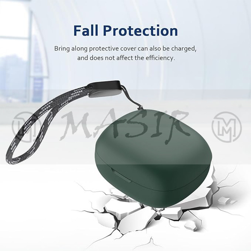 کاور مسیر مدل Silicon Cover مناسب برای کیس هدفون بی سیم انکر Soundcore R50i