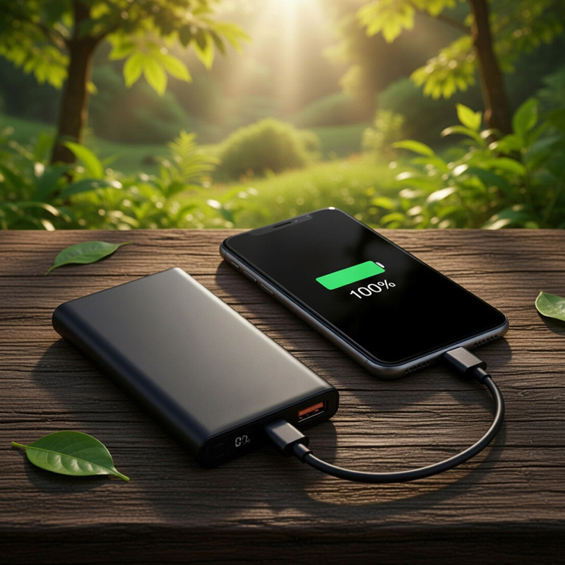 پاوربانک 22.5 وات بیوا مدل BP-013 ظرفیت 10000 میلی‌آمپرساعت