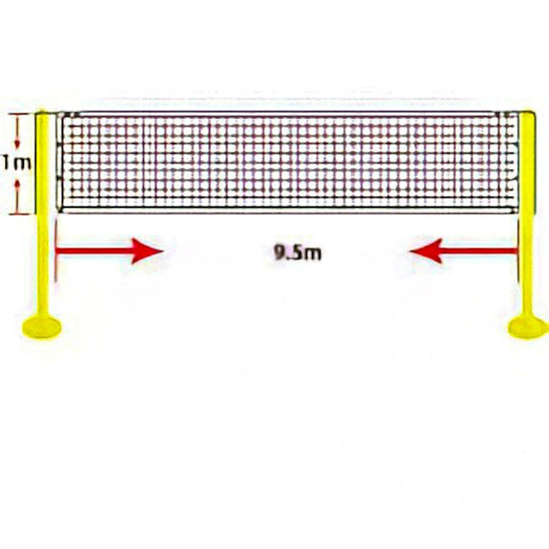 تور والیبال مدل تک نواره 10 V.M