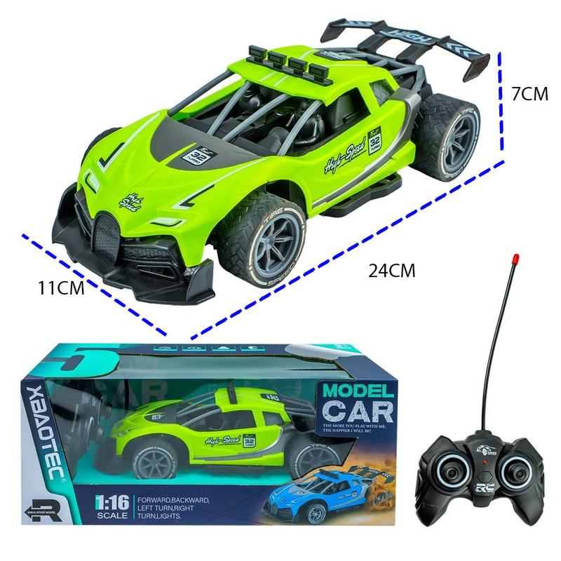 ماشین بازی کنترلی مدل FASTCAR