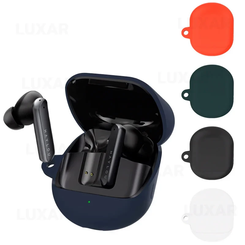 کاور لوکسار مدل سیلیکونی - 100 مناسب برای کیس هدفون بی سیم هایلو X1 PRO