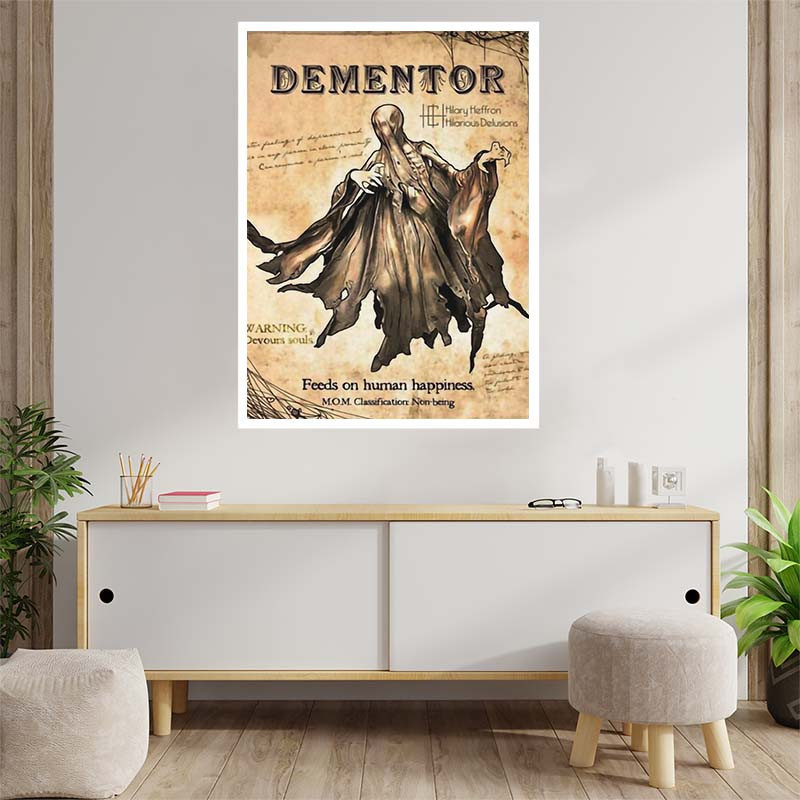 پوستر کارنيکا طرح هری پاتر Harry Potter کد 55060 مجموعه 8 عددی