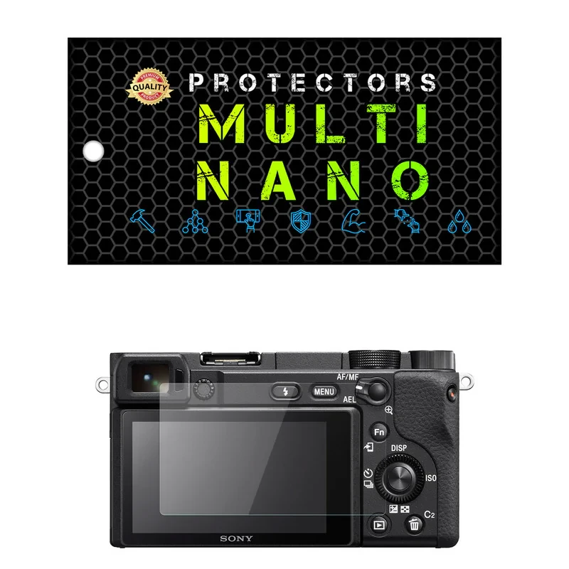 محافظ صفحه نمایش دوربین شفاف مولتی نانو مدل X-S1N مناسب برای دوربین عکاسی سونی Alpha A6400