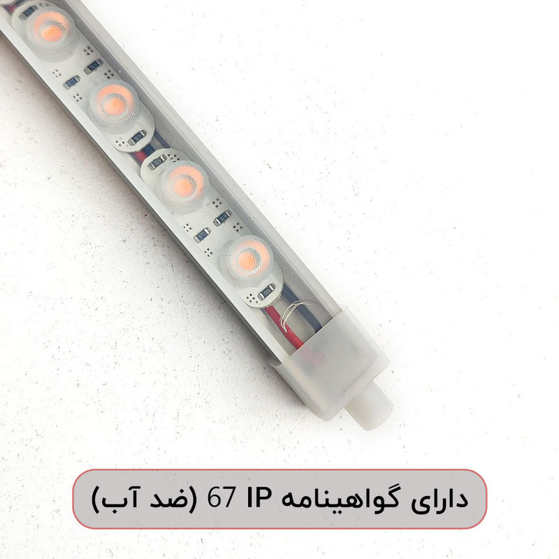 ریسه وال واشر مدل سیلیکونی انعطاف پذیر ضد آب طول 5 متر