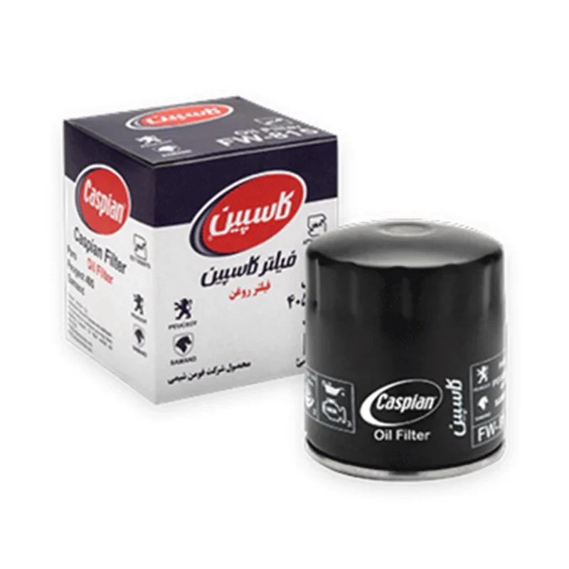 فیلتر روغن خودروی کاسپین مدل FW-815 مناسب برای پژو پارس