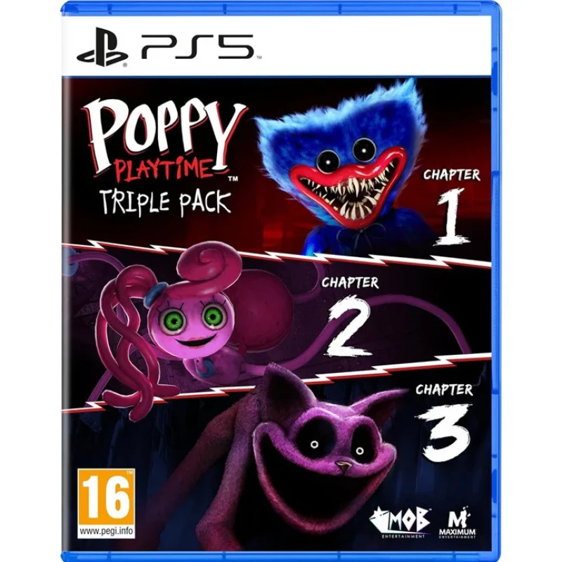 بازی Poppy Playtime Triple Pack مخصوص PS5