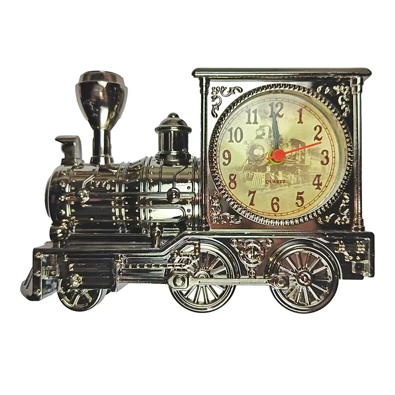 ساعت رومیزی عقربه‌ای مدل Train 7688
