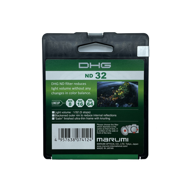 فیلتر لنز مارومی مدل ND32 DHG MC-72MM