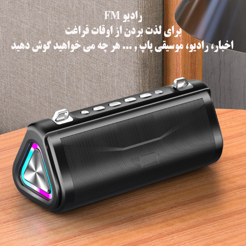 اسپیکر بلوتوثی قابل حمل مدل V28
