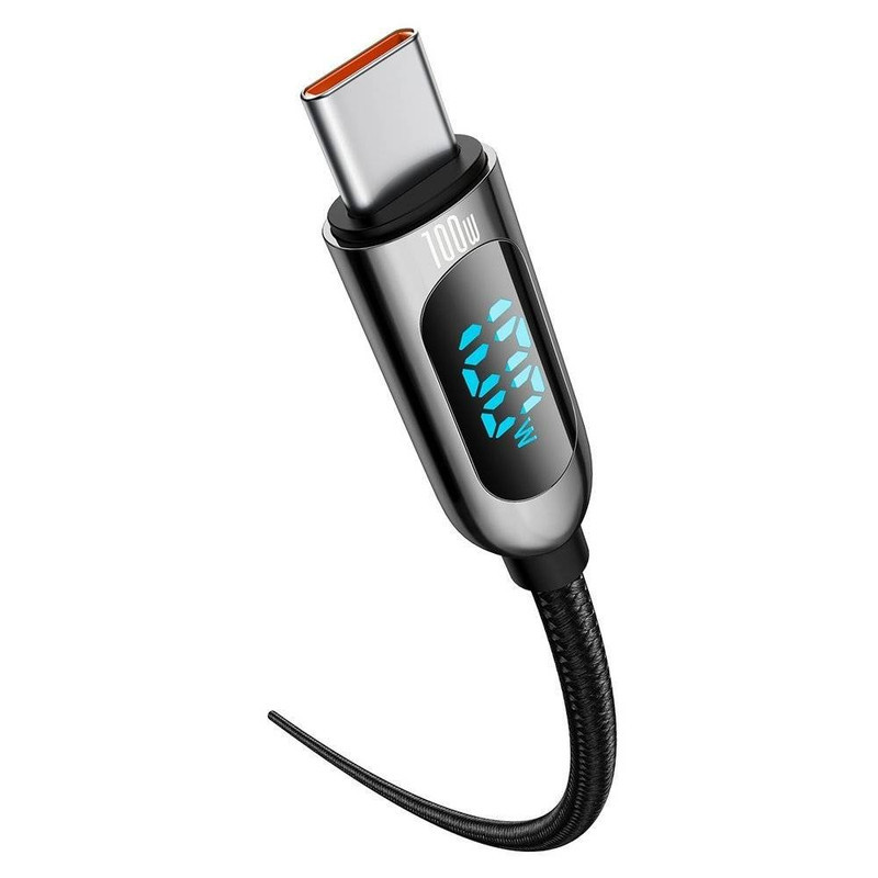 کابل تبدیل USB-C بیسوس مدل Display Fast Charging-100W طول 1 متر
