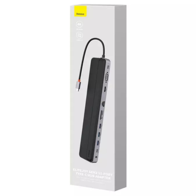 هاب 11 پورت USB-C باسئوس مدل BS-OH060