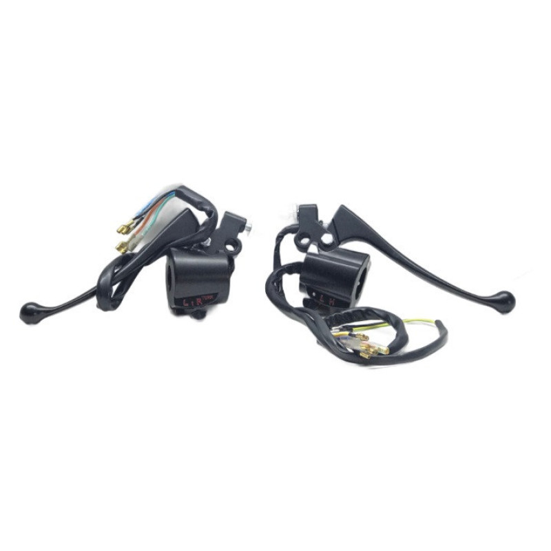 قلوه کلاچ و ترمز موتور سیکلت وارون مدل W-34-R+L مناسب برای هوندا 125 بسته 2 عددی