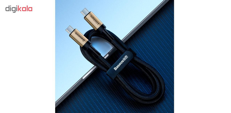 کابل تبدیل USB-C باسئوس مدل CATKLF-S طول 1 متر