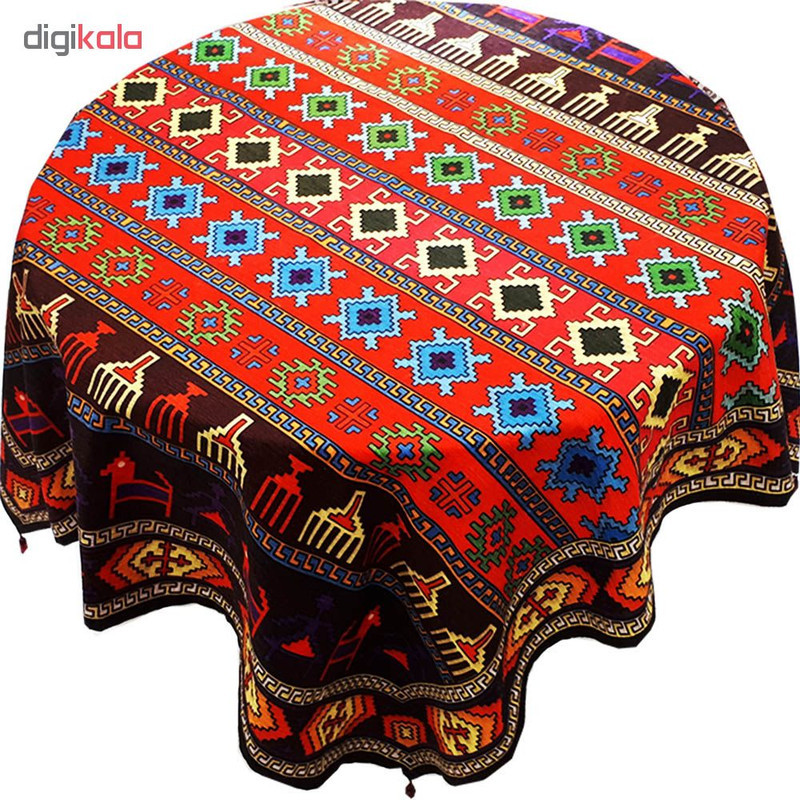 رومیزی چاپی دابکو مدل 9225