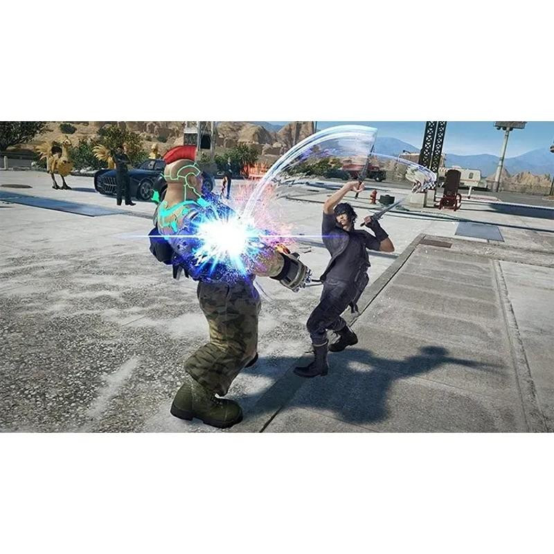 بازی Soul Calibur VI & Tekken 7 نسخه دیسک بلوری مخصوص PS4