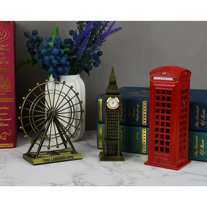 دکوری مدل چرخ و فلک طرح eye london