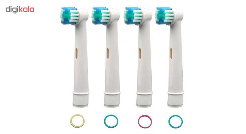 سری یدک مسواک برقی استاردنت مدل Precision Clean بسته 4 عددی