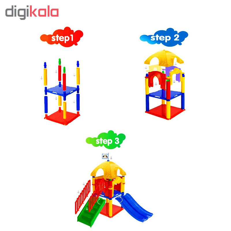 ساختنی تک توی مدل TC1066