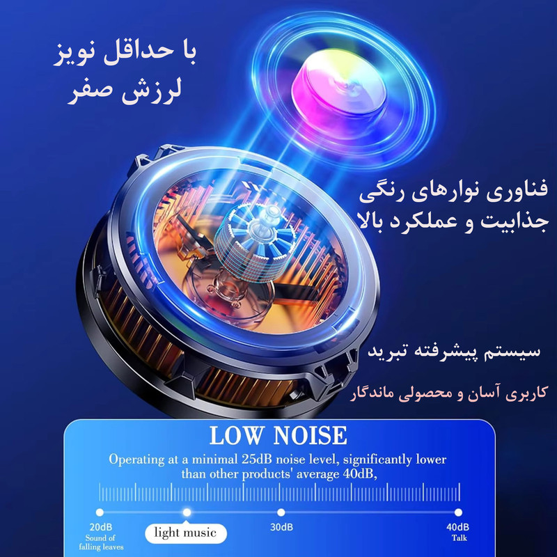 خنک کننده گوشی موبایل گوکیل مدل FS03