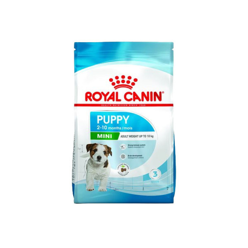غذای خشک سگ رویال کنین مدل Mini Puppy وزن 2 کیلوگرم