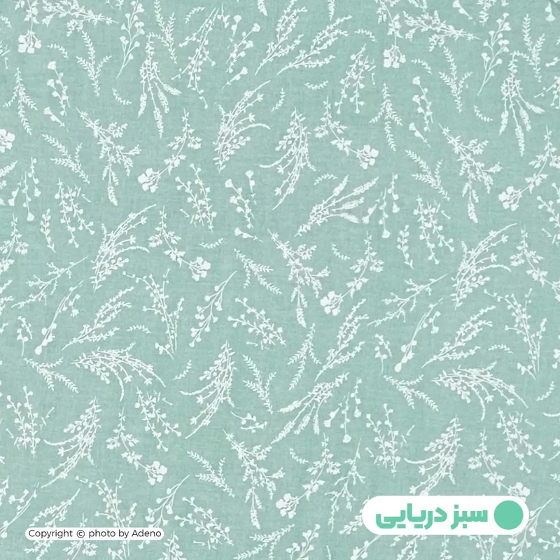 روکش لحاف پنبه آدنو مدل رومین کد IR213 دو نفره سایز 240x220 سانتی‌متر