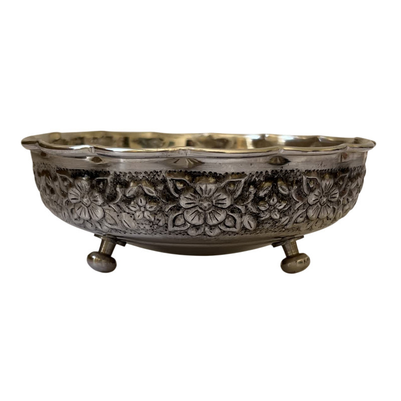 پیاله آجیل خوری مسی کد ZH321.21 مجموعه 6 عددی