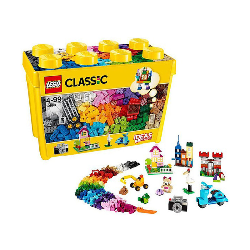 لگو سری Classic مدل 10698 Large Creative Brick Box