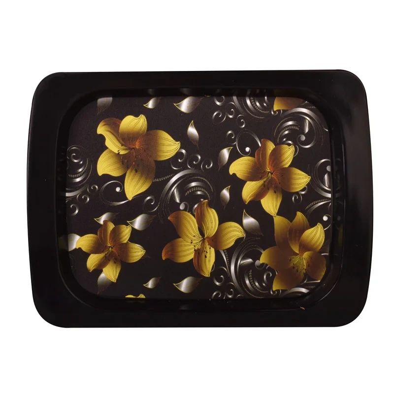 سینی مهروز مدل SE-2001-687 طرح FLOWER