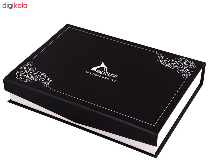 ست هدیه مردانه چرم بارز کد DS54