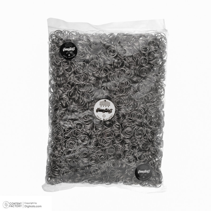 حلقه کریستال لوستر آریا کریستال مدل HL-500G مجموعه 3000 عددی