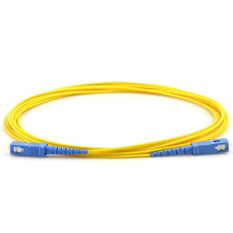 پچ کورد فیبر نوری مدل 1m SCUPC to SCUPC 9125 Single-mode Simplex LSZH 2.0mm