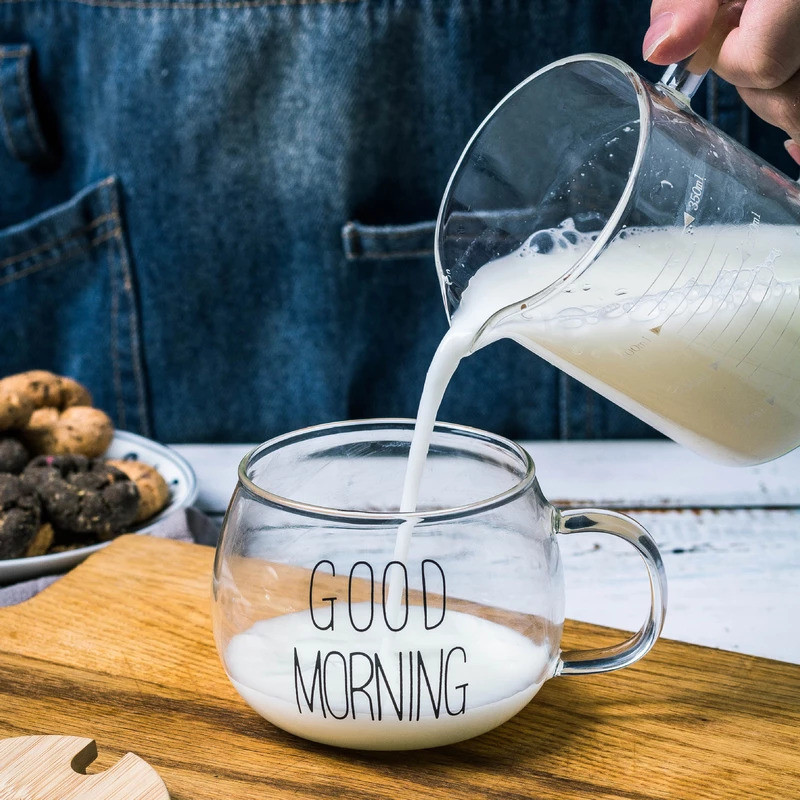 لیوان مدل گود مورنینگ Good morning مجموعه شش عددی