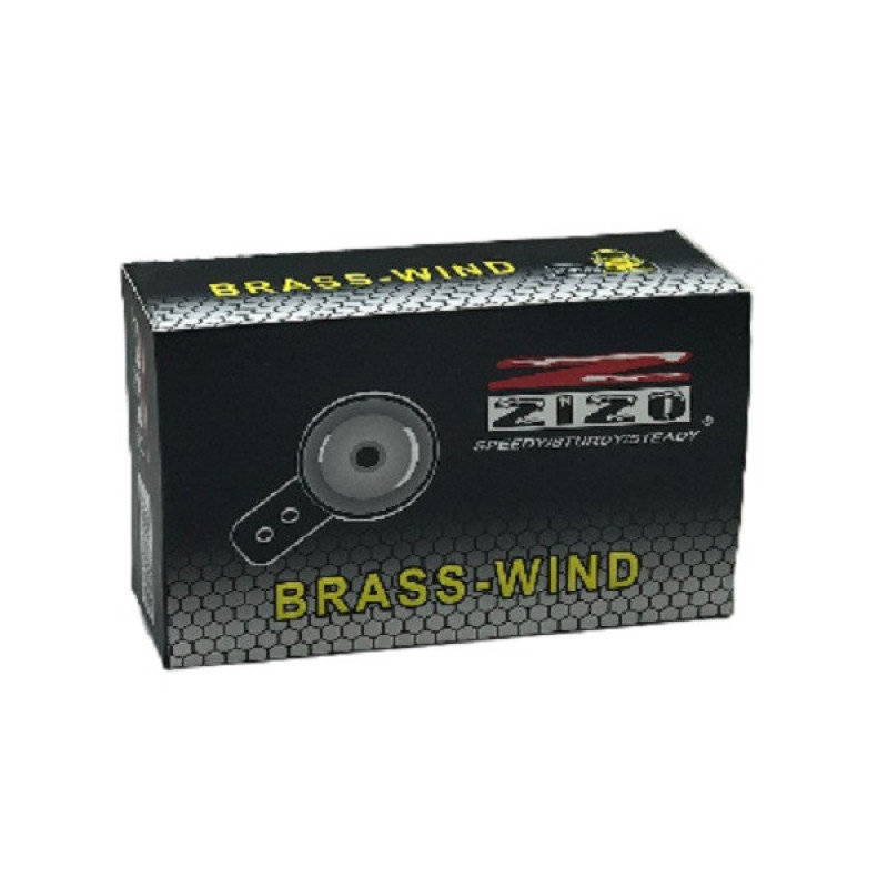 بوق موتور سیکلت زیزو مدل BRASS-WIND