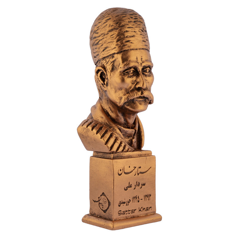 تندیس یادمان مدل ستارخان کد S112-3