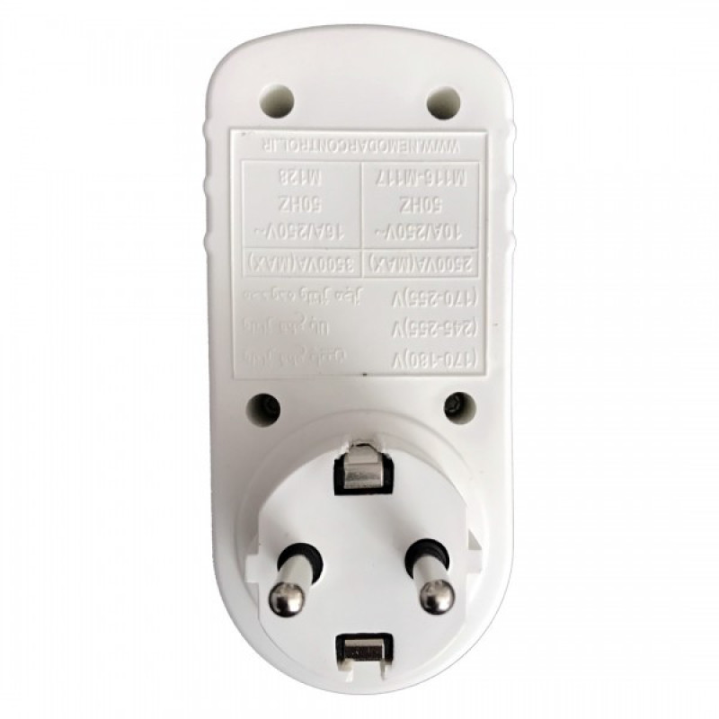محافظ ولتاژ نمودار کنترل مدل تک خانهM128