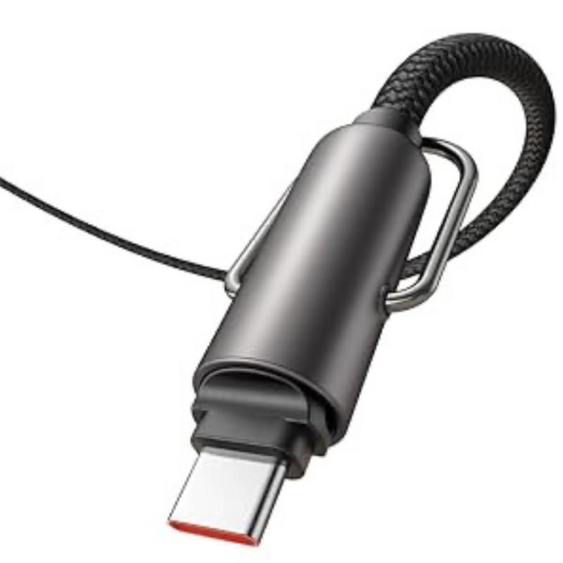 کابل usb-c مک دودو مدل ca-683 طول 1.2 متر به همراه بند