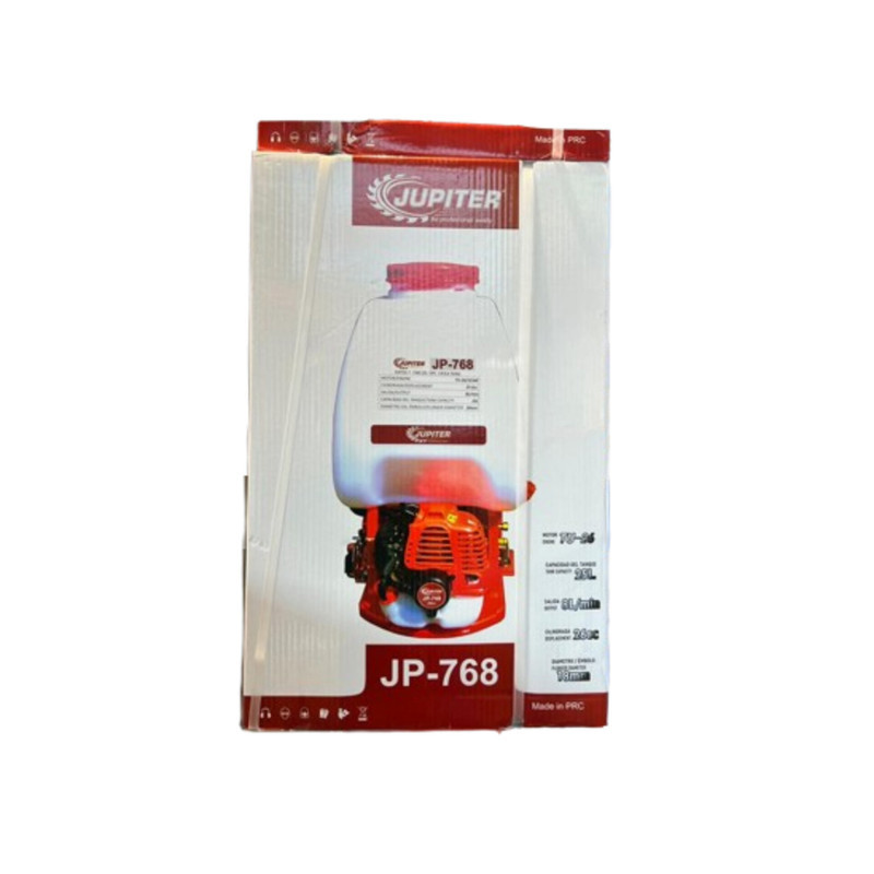 سمپاش موتوری ژوپیتر مدل GP-768-26CC-25L ظرفیت 25 لیتر