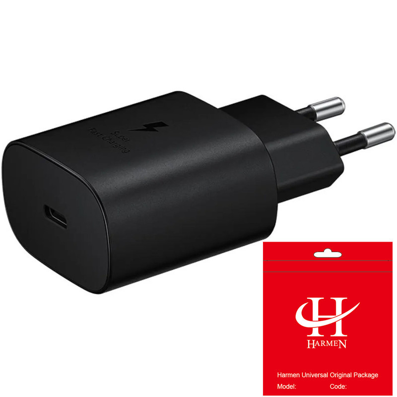 شارژر دیواری 25 وات هارمن مدل EP-TA800 2 PIN