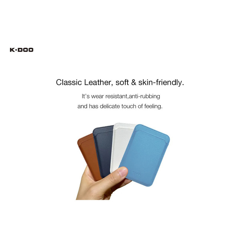 جاکارتی کی-دوو مدل Leather MagSafe