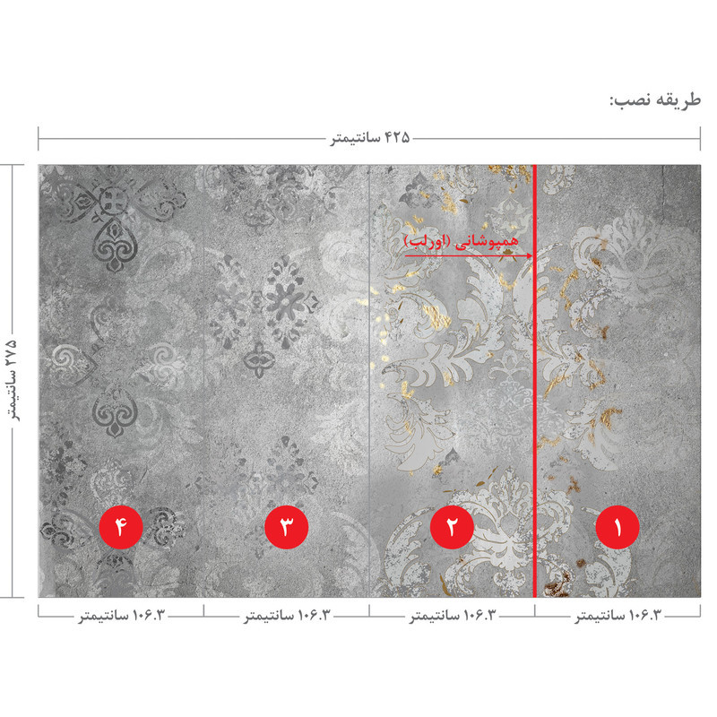 پوستر دیواری مدل 03918174