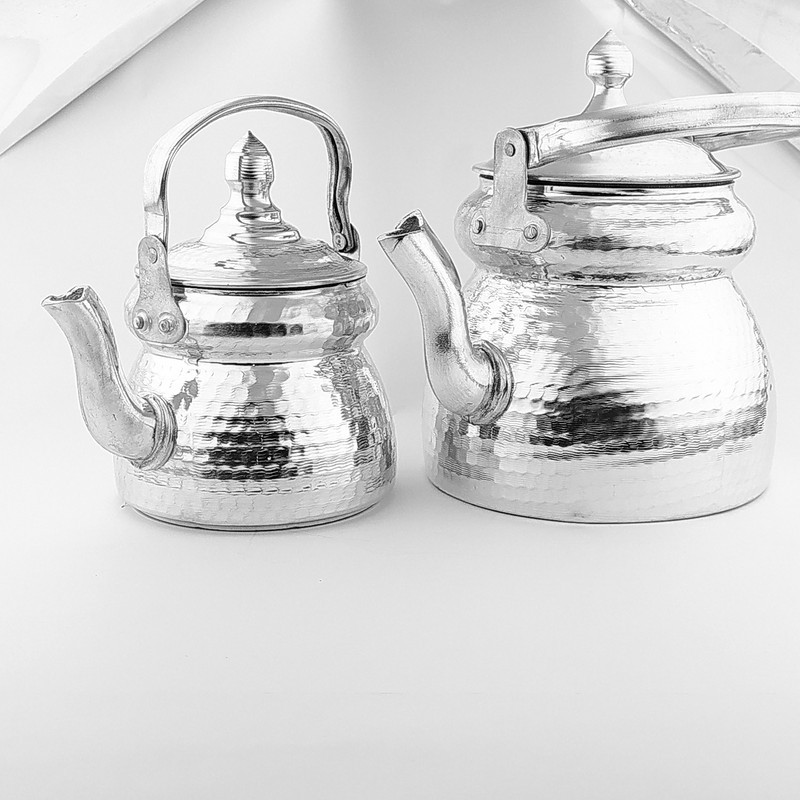 ست کتری و قوری مدل مسین