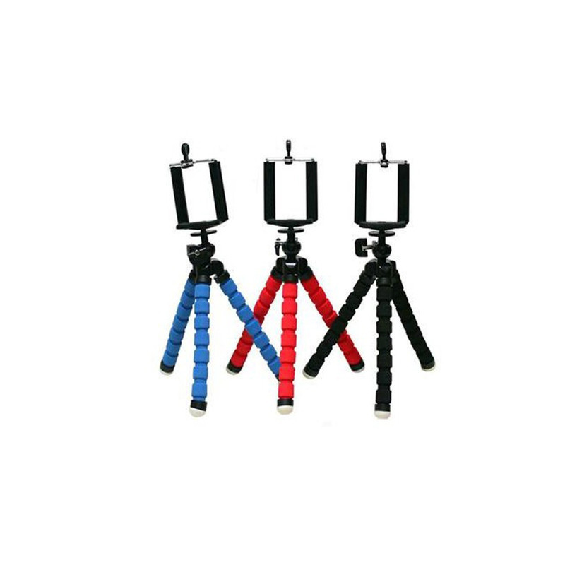 سه پایه نگهدارنده گوشی موبایل مدل Tripod Spider