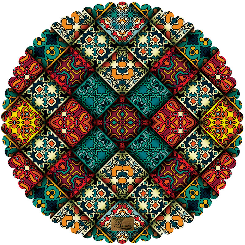 رومیزی رنس مدل T15-42078