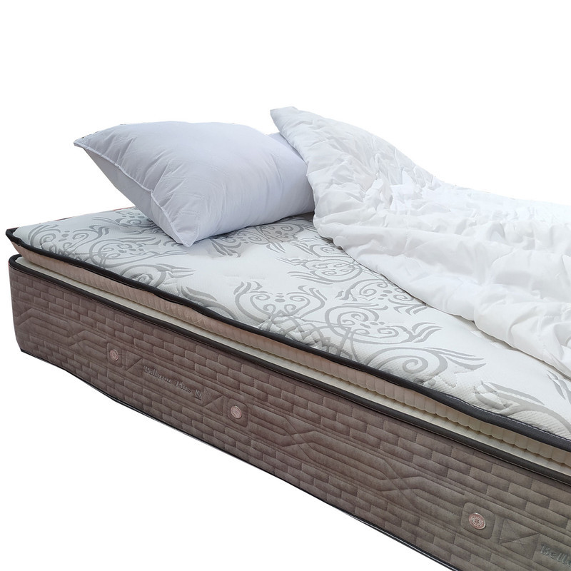 تشک طبی فنری لکو مدل بلونا پلاس کد Bellona-plus-T دو نفره سایز 200×160 سانتی متر