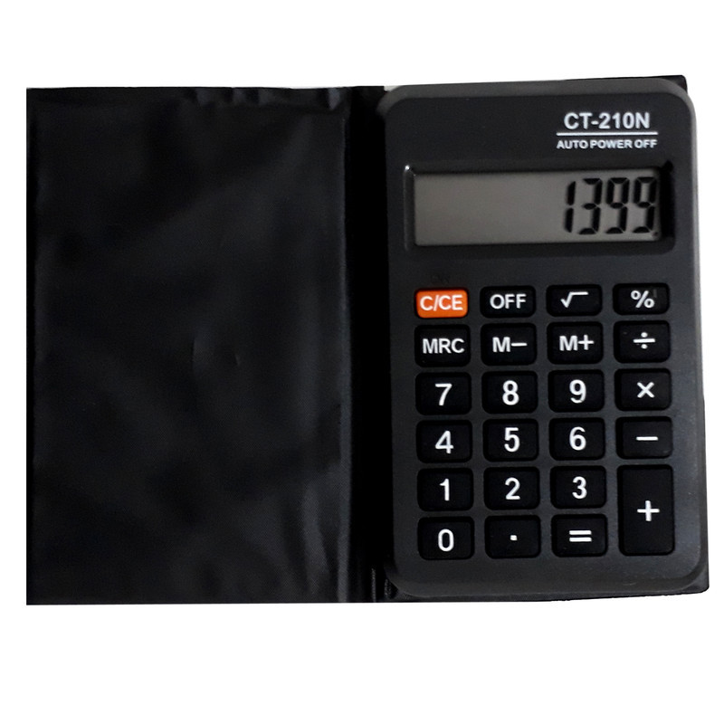 ماشین حساب مدل ct-210n کد 0013