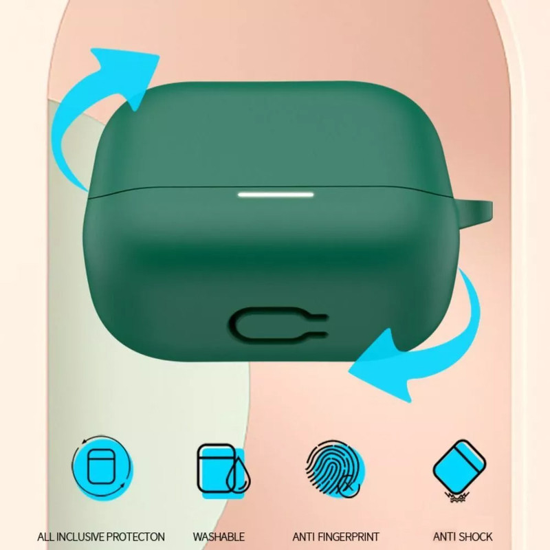 کاور آکوآرا مدل Silicone مناسب برای کیس هدفون بیسیم انکر Soundcore K20i