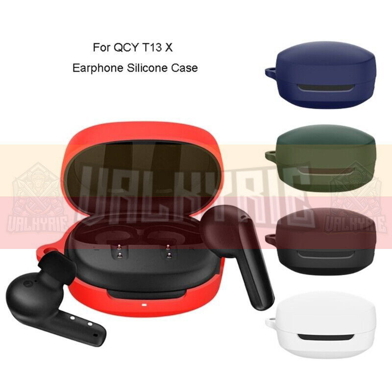 کاور والکری مدل Silicon Case مناسب برای هدفون بی سیم کیو سی وای T13X